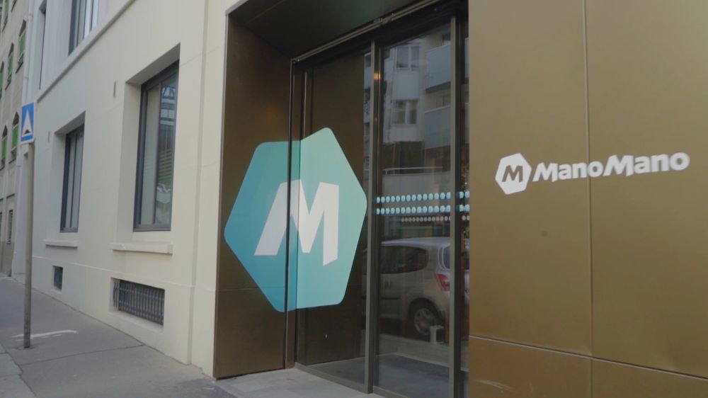Locaux ManoMano situés à Paris